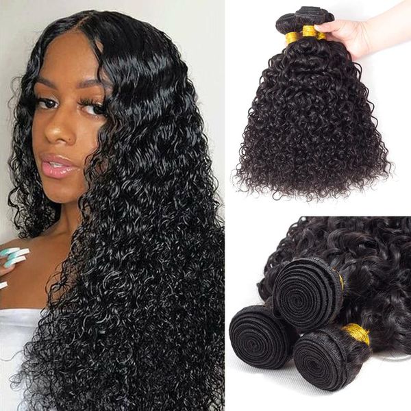 human hair bulks elees 30 inch bundles curly natural color 100% no shedding remy extensions, Black
human hair bulks elees 30 inch bundles curly natural color 100% no shedding remy extensions, Black