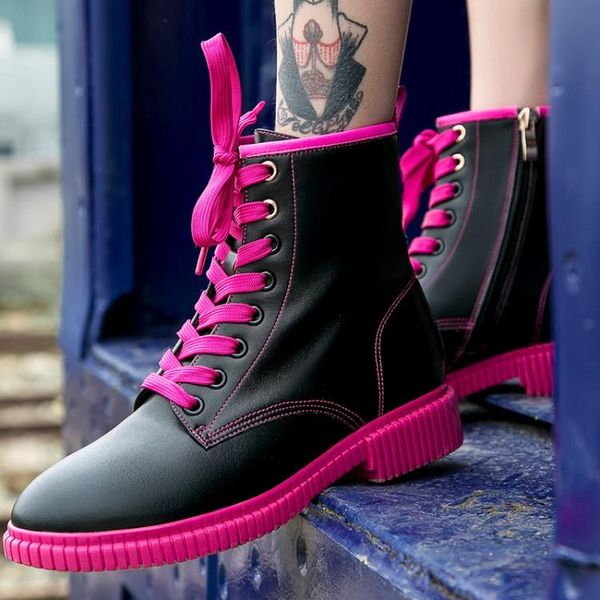 boots women ankle 2021 autumn female casual shoes genuine leather woman flat booties fashion mixed color, Black
boots women ankle 2021 autumn female casual shoes genuine leather woman flat booties fashion mixed color, Black