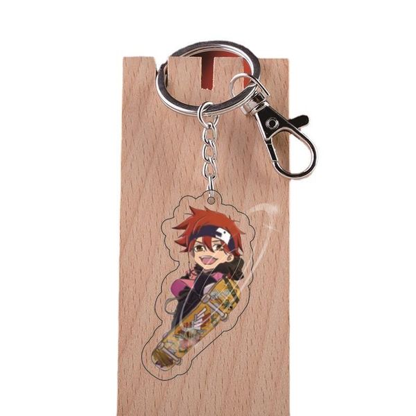 keychains 2021 anime sk8 the infinity keychain cosplay reki snow miya cheery blossom key chain for friendship collection props gifts, Silver
keychains 2021 anime sk8 the infinity keychain cosplay reki snow miya cheery blossom key chain for friendship collection props gifts, Silver