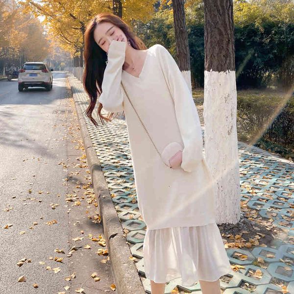 womens dresses knitted sweater v-neck women long sleeve maxi dress autumn winter fashion, Black;gray
womens dresses knitted sweater v-neck women long sleeve maxi dress autumn winter fashion, Black;gray