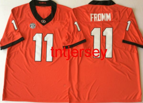 custom new men's georgia bulldogs red #11 fromm football jersey men women youth stitch add any name number xs-5xl, Black
custom new men's georgia bulldogs red #11 fromm football jersey men women youth stitch add any name number xs-5xl, Black