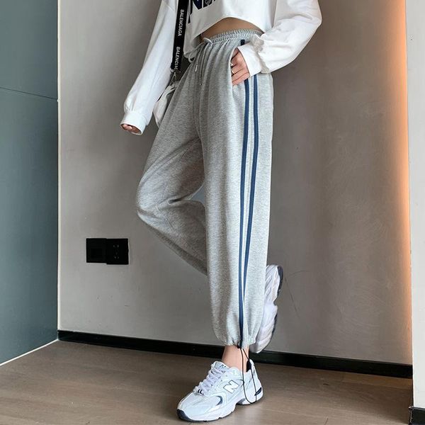 sportswear women's 2021 spring and autumn thin korean loose legged casual harem pants streetwear joggers sport college trend men's, Black
sportswear women's 2021 spring and autumn thin korean loose legged casual harem pants streetwear joggers sport college trend men's, Black