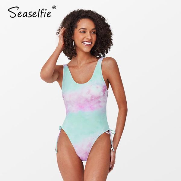 tie-dye drawstring one-piece swimsuit women u-neck monokini swimwear 2021 beach bathing suit beachwear suits
tie-dye drawstring one-piece swimsuit women u-neck monokini swimwear 2021 beach bathing suit beachwear suits