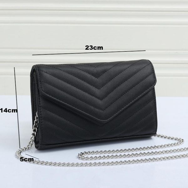 fashion shoulder bags crossbody designer bag cross body luxury handbags women's high-end purse gold chain genuine leather wallet differ, Black;red
fashion shoulder bags crossbody designer bag cross body luxury handbags women's high-end purse gold chain genuine leather wallet differ, Black;red