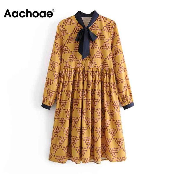 elegant dot print bow neck vintage office wear pleated long sleeve lady midi dress spring summer ropa mujer 210413, Black;gray
elegant dot print bow neck vintage office wear pleated long sleeve lady midi dress spring summer ropa mujer 210413, Black;gray