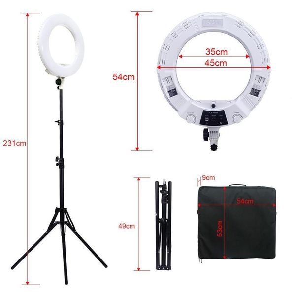 selfie ring light lamps with tripod 18 inch yidoblo lx-480sii led video studio for phone camera youtube flash heads
selfie ring light lamps with tripod 18 inch yidoblo lx-480sii led video studio for phone camera youtube flash heads