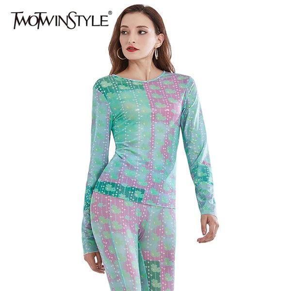 twowinsyle print caual shirt for women o neck long sleeve sports op slim shirts plus size female womens clothes 210524, White
twowinsyle print caual shirt for women o neck long sleeve sports op slim shirts plus size female womens clothes 210524, White