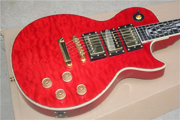 classical 57 version transparent red model lp standard guitar mahogany body cream binding
classical 57 version transparent red model lp standard guitar mahogany body cream binding
