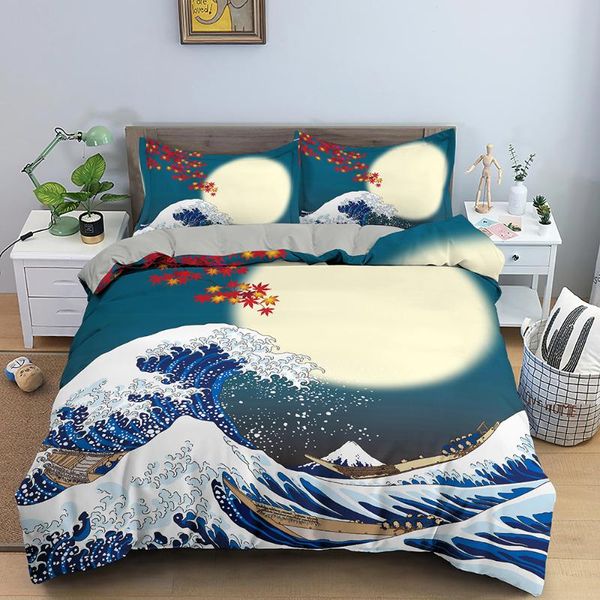 bedding sets japanese wave set quilt/comforter cover soft microfiber duvet with 1/2pcs pillowcase home textiles
bedding sets japanese wave set quilt/comforter cover soft microfiber duvet with 1/2pcs pillowcase home textiles