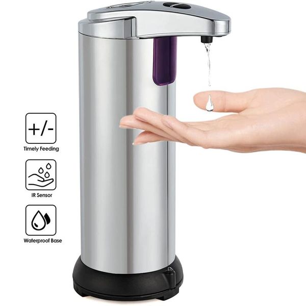 liquid soap dispenser 280ml hand washer touchless automatic with infrared sensor foam
liquid soap dispenser 280ml hand washer touchless automatic with infrared sensor foam