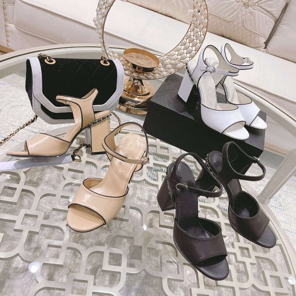 high heeleds sandal gladiator leather womens thin heeled shoes flat bottom fashion letter cloth women's brand name sandals, Black
high heeleds sandal gladiator leather womens thin heeled shoes flat bottom fashion letter cloth women's brand name sandals, Black