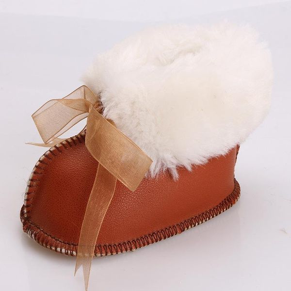 first walkers style baby snow boots girls boys winter sheep leather shoes with real fur infant ski warm footwear lace up shoe
first walkers style baby snow boots girls boys winter sheep leather shoes with real fur infant ski warm footwear lace up shoe