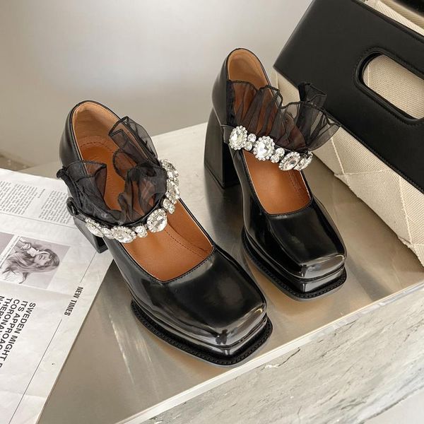 dress shoes 2021 autumn mary janes sandals women high heels sweet fashion shallow designer casual lolita pumps mujer, Black
dress shoes 2021 autumn mary janes sandals women high heels sweet fashion shallow designer casual lolita pumps mujer, Black