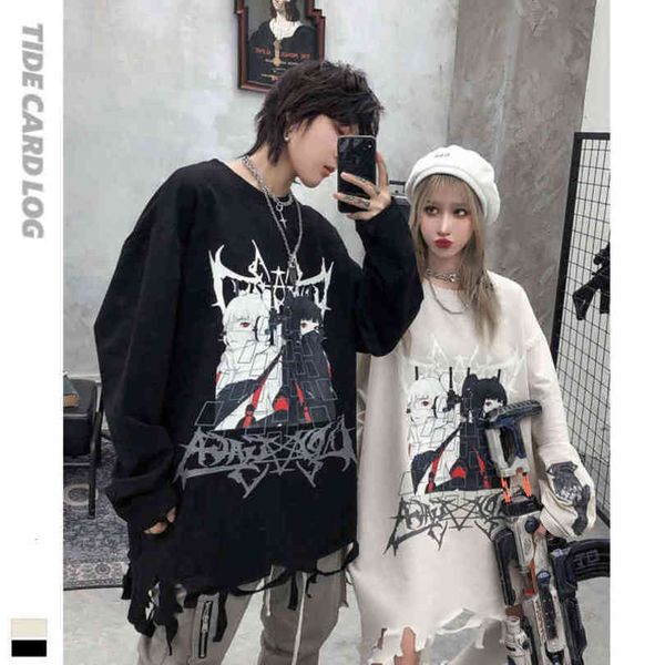 autumn winter new product function two-dimensional animation printing long sleeve ins high street national fashion hip hop men's and, Black
autumn winter new product function two-dimensional animation printing long sleeve ins high street national fashion hip hop men's and, Black