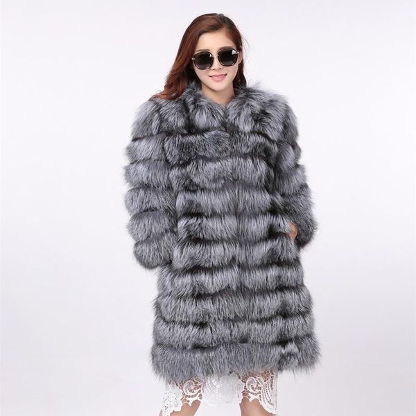 women's fur & faux russian style beautiful fluffy genuine silver coats whole pelts luxury natural jackets overcoat, Black
women's fur & faux russian style beautiful fluffy genuine silver coats whole pelts luxury natural jackets overcoat, Black