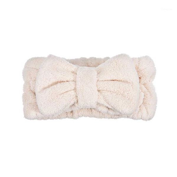 women shower girls solid make up bowknot fashion elastic wide side cute coral plush face wash wrap headband1
women shower girls solid make up bowknot fashion elastic wide side cute coral plush face wash wrap headband1