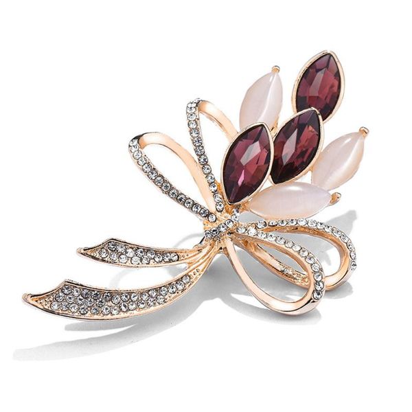 pins, brooches elegant woman bright opal retro fashion crystal pins jewelry clothes accessories wedding female, Gray
pins, brooches elegant woman bright opal retro fashion crystal pins jewelry clothes accessories wedding female, Gray