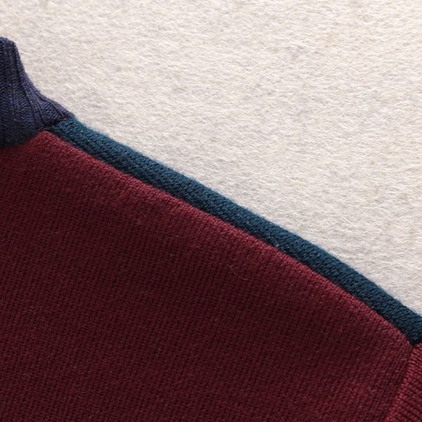 luxury design autumn and winter new men's fashion round neck cashmere sweater bee color matching pattern slim warm spot, Black;brown
luxury design autumn and winter new men's fashion round neck cashmere sweater bee color matching pattern slim warm spot, Black;brown