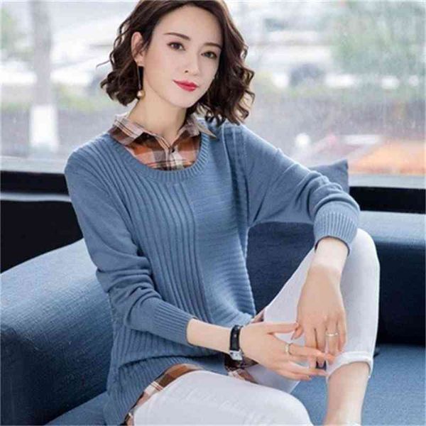 knit sweater spring and autumn clothing style ladies foreign bottoming shirt fashion casual cotton 210427, White;black
knit sweater spring and autumn clothing style ladies foreign bottoming shirt fashion casual cotton 210427, White;black