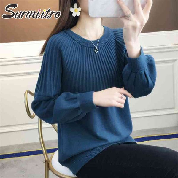 spring autumn korean style knitted sweater women striped long sleeve jumper pullover female blue black knitwear 210421, White;black
spring autumn korean style knitted sweater women striped long sleeve jumper pullover female blue black knitwear 210421, White;black