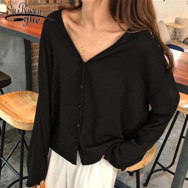 v-neck chiffon blouses female loose korean style women fashion solid shirts autumn long sleeve 5414 50 women's &, White
v-neck chiffon blouses female loose korean style women fashion solid shirts autumn long sleeve 5414 50 women's &, White