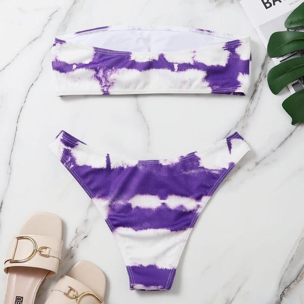 2020 women' split swimsuit sexy tie dye gradually gathered Bikini Swimsuit, As shown in figure
2020 women' split swimsuit sexy tie dye gradually gathered Bikini Swimsuit, As shown in figure