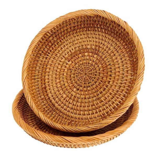 storage baskets 2 pack rattan woven basket,bread basket display fruit candy cake tray,for keys,wallet,cell phone(7.5inch)
storage baskets 2 pack rattan woven basket,bread basket display fruit candy cake tray,for keys,wallet,cell phone(7.5inch)