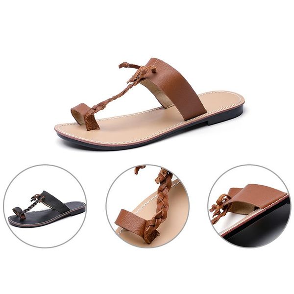 sandals summer women's wedding crystal rhinestone beaded bohemian dress flip-flop gladiator shoes, Black
sandals summer women's wedding crystal rhinestone beaded bohemian dress flip-flop gladiator shoes, Black