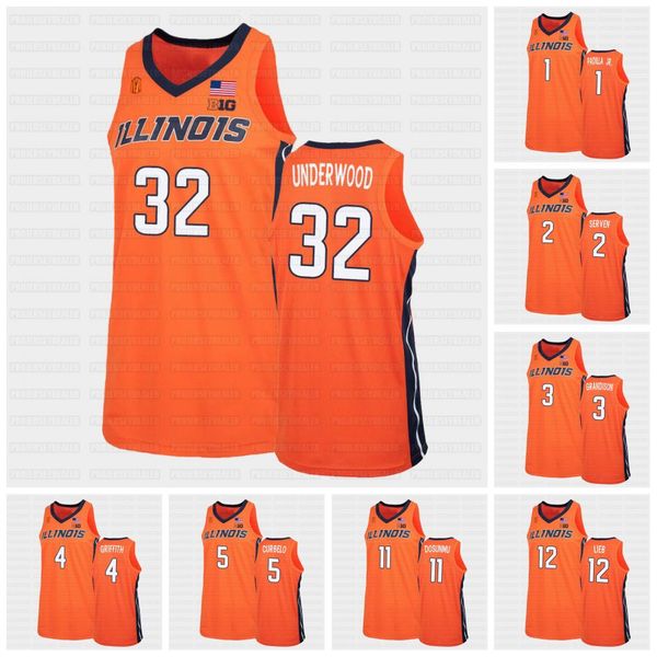 illinois fighting illini orange basketball 2021 replica jersey 1 edgar padilla jr. 2 connor serven 3 jacob grandison griffith curbelo dosunm, Black
illinois fighting illini orange basketball 2021 replica jersey 1 edgar padilla jr. 2 connor serven 3 jacob grandison griffith curbelo dosunm, Black
