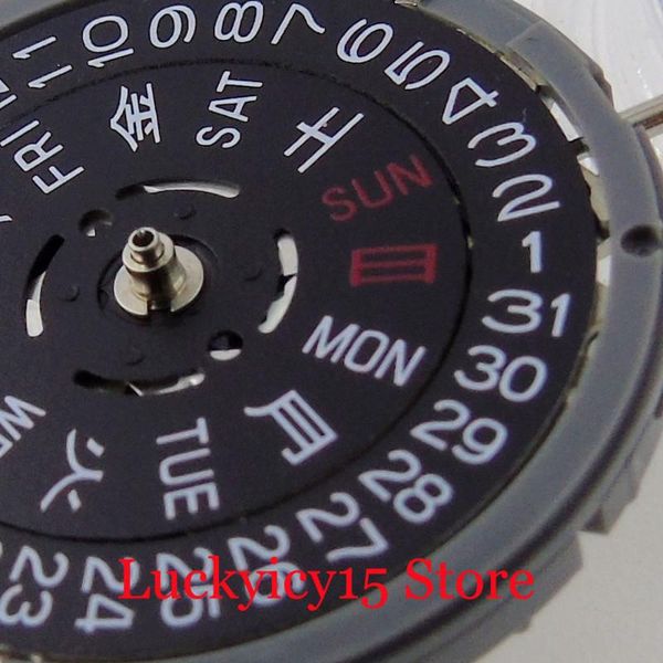 repair tools & kits geniune japan 24 jewles nh36a watch movement black/white date circle weel weekday display
repair tools & kits geniune japan 24 jewles nh36a watch movement black/white date circle weel weekday display