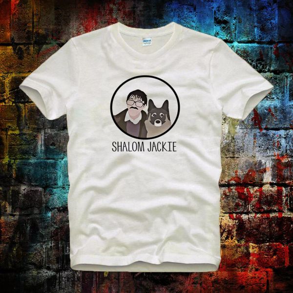 Shalom Jackie Friday Night Dinner Wilson Super CooL Unisex/ Men's T Shirt B500, White;black
Shalom Jackie Friday Night Dinner Wilson Super CooL Unisex/ Men's T Shirt B500, White;black