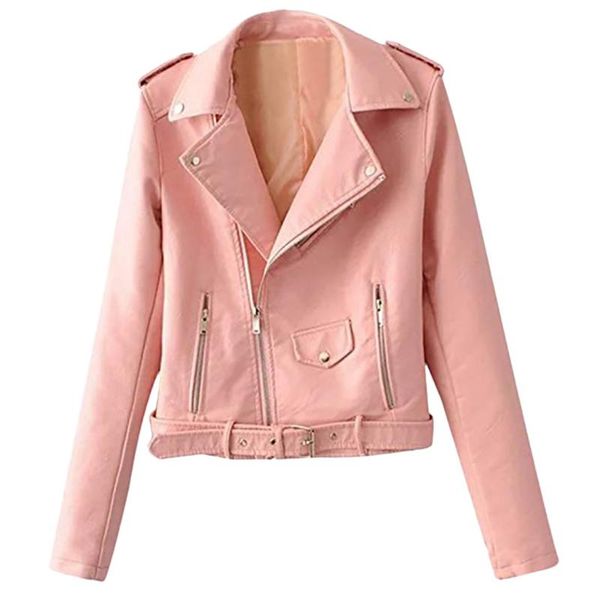 women's leather & faux women fashion long sleeve open front short soft jacket cardigan suit coat ladies basic street, Black
women's leather & faux women fashion long sleeve open front short soft jacket cardigan suit coat ladies basic street, Black