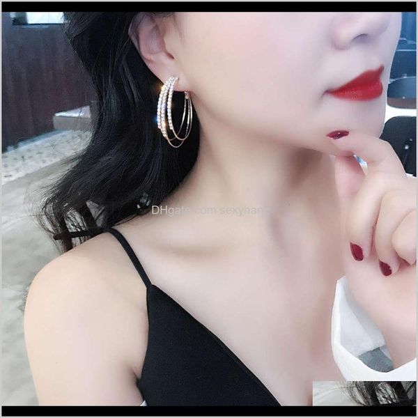dangle & chandelier jewelry drop delivery 2021 s925 sier needle advanced sense french metal circle womens fashion c-shaped earrings 8mfky, Silver
dangle & chandelier jewelry drop delivery 2021 s925 sier needle advanced sense french metal circle womens fashion c-shaped earrings 8mfky, Silver