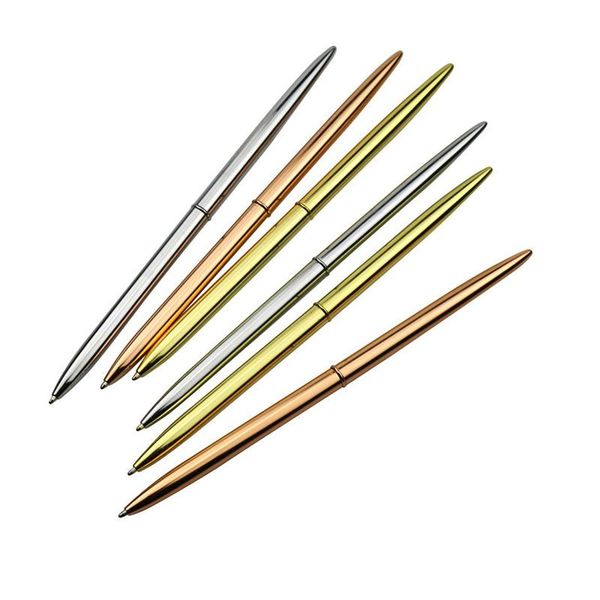 pcs metal ballpoint pen wholesale rotating point signature 1.0mm business office supplies pens, Blue;orange
pcs metal ballpoint pen wholesale rotating point signature 1.0mm business office supplies pens, Blue;orange