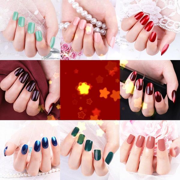 24pcs/box style recyclable wearable fake nails finished nail patches removable repeated use of patches1, Red;gold
24pcs/box style recyclable wearable fake nails finished nail patches removable repeated use of patches1, Red;gold