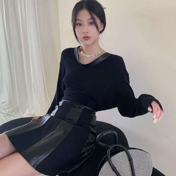 women's t-shirt 2021 autumn casual women long sleeve loose female chic luxury tee 2 color for ladies ddxgz2 8.12, White
women's t-shirt 2021 autumn casual women long sleeve loose female chic luxury tee 2 color for ladies ddxgz2 8.12, White