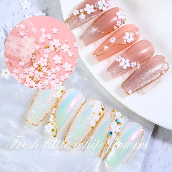 nail art decorations 1 box round white small flower steel ball gold silver rose mixed 3d mini decoration rhinestones diy accessorie, Silver;gold
nail art decorations 1 box round white small flower steel ball gold silver rose mixed 3d mini decoration rhinestones diy accessorie, Silver;gold