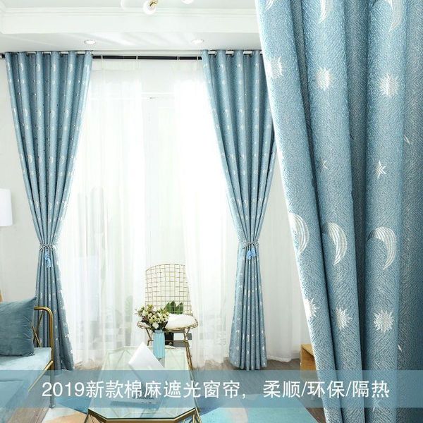 curtain & drapes imitation cotton linen simple modern shade living room bedroom moon and the stars fabric
curtain & drapes imitation cotton linen simple modern shade living room bedroom moon and the stars fabric