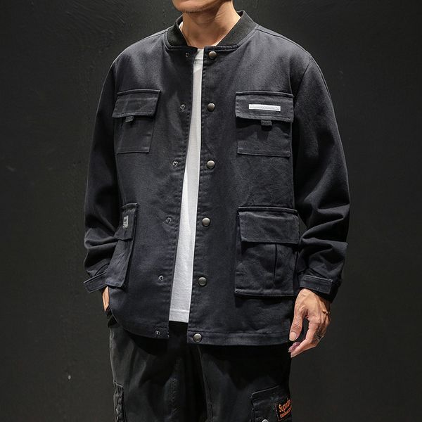 men's jackets m-5xl chinese style mens and coats streetwear bomber jacket men windbreaker fashions clothes autumn cargo z3lj, Black;brown
men's jackets m-5xl chinese style mens and coats streetwear bomber jacket men windbreaker fashions clothes autumn cargo z3lj, Black;brown