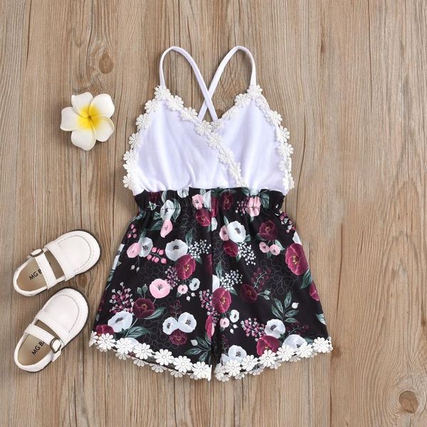 clothing sets baby girl clothes set summer siamese romper kids girls sleeveless flower print suspended jumpsuit pour bebes#35, White
clothing sets baby girl clothes set summer siamese romper kids girls sleeveless flower print suspended jumpsuit pour bebes#35, White