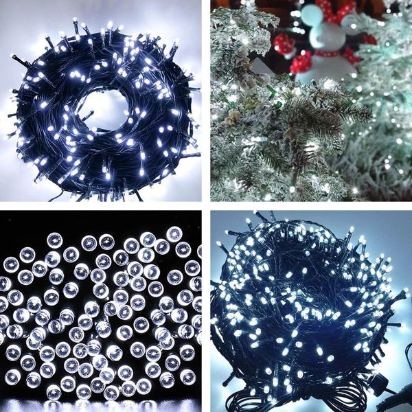 strings christmas fairy lamps waterproof halloween 1300cm 100leds plug in string outdoors solar light party tree homes
strings christmas fairy lamps waterproof halloween 1300cm 100leds plug in string outdoors solar light party tree homes