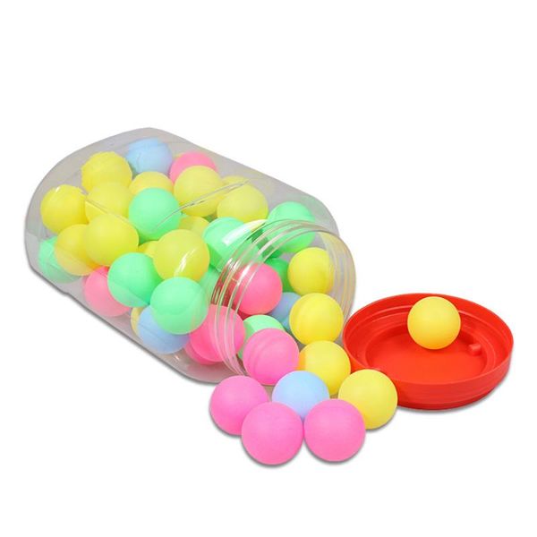 colorful pong ball plastic table tennis party game supplies with storage bucket indoor activities balls
colorful pong ball plastic table tennis party game supplies with storage bucket indoor activities balls