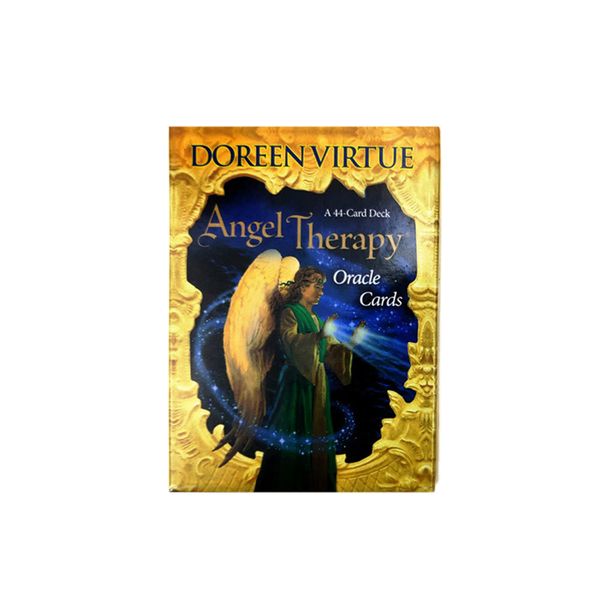 angel therapy oracles tarot 44pcs cards english version for fun game playing card table s entertainment games individual
angel therapy oracles tarot 44pcs cards english version for fun game playing card table s entertainment games individual