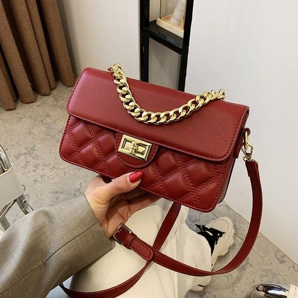 shoulder bags luxury womens handbag chain quilted crossbody bag quality leather messenger female diamond lattice tote wallet
shoulder bags luxury womens handbag chain quilted crossbody bag quality leather messenger female diamond lattice tote wallet