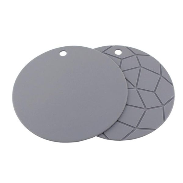 mats & pads safe silicone non pad dinnerware hanging grey round pot holder washable portable placemat thermal insulation tablemat
mats & pads safe silicone non pad dinnerware hanging grey round pot holder washable portable placemat thermal insulation tablemat