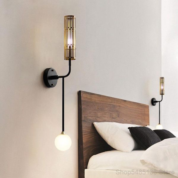 wall lamp iron glass vintage lights for home loft decor industrial bedroom bathroom mirror sconce lighting
wall lamp iron glass vintage lights for home loft decor industrial bedroom bathroom mirror sconce lighting