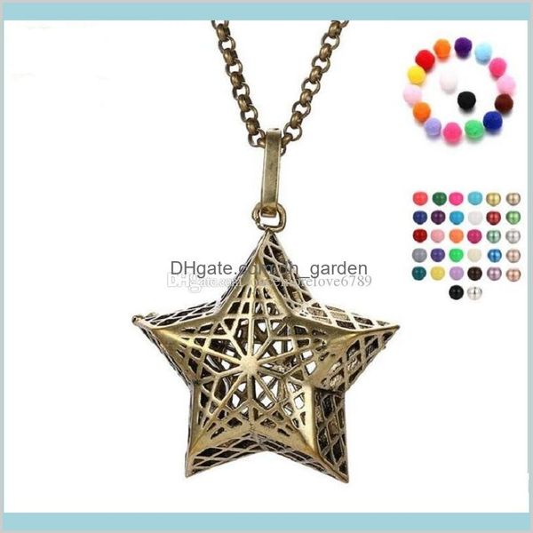 pentagram pearl accessories essential oil diffuser necklaces hollow out cage pendant 09cgl lockets s72xk, Silver
pentagram pearl accessories essential oil diffuser necklaces hollow out cage pendant 09cgl lockets s72xk, Silver