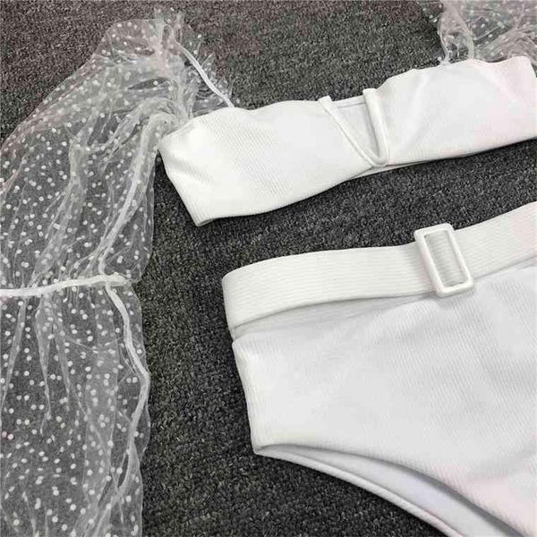 bikini 2021 summer puff long shoulder white bikinis set adjust belt swimsuit v-cut swimwear women swimming bathig suitby air
bikini 2021 summer puff long shoulder white bikinis set adjust belt swimsuit v-cut swimwear women swimming bathig suitby air