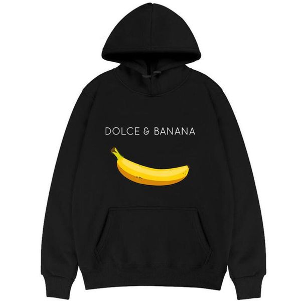men's hoodies & sweatshirts ripe good-tasting banana print oversized soft couples hoodie fleece cotton coat men women clothes for teen, Black
men's hoodies & sweatshirts ripe good-tasting banana print oversized soft couples hoodie fleece cotton coat men women clothes for teen, Black