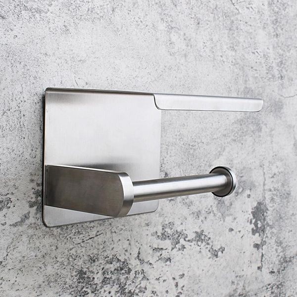 toilet paper holders self-adhesive or wall-drilling holder tissue storage with mobile phone shelf,stainless
toilet paper holders self-adhesive or wall-drilling holder tissue storage with mobile phone shelf,stainless